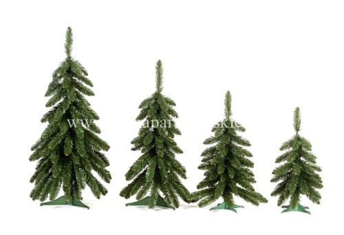 Świerk Górski zielony - Choinka sztuczna 45cm - 85cm   1sz 