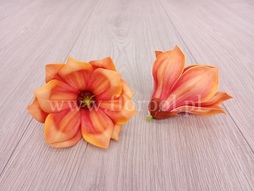 magnolia wyrobowa - pianka 1szt #10 pomarańczowy (LY-2023-703H)