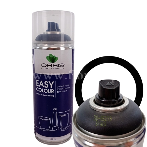 OASIS lakier EasyColour 400ml Black (30-05219)