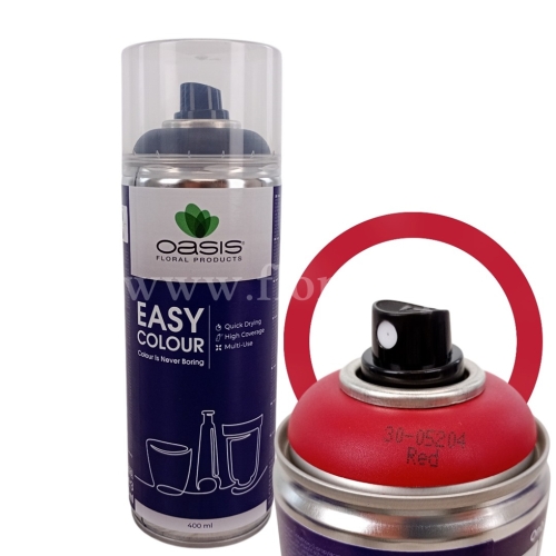 OASIS lakier EasyColour 400ml red (30-05204)