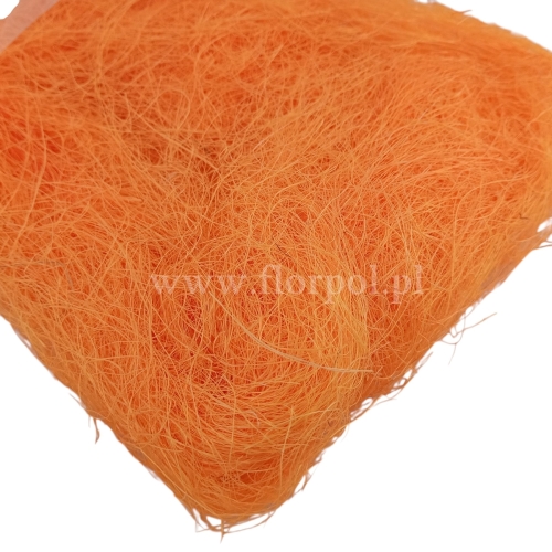 sizal mały 1op/35g  pomarańczowy 