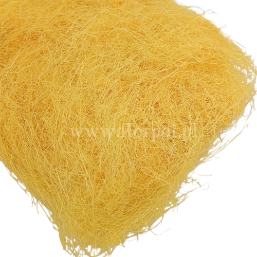 sizal mały 1op/35g  żółty 