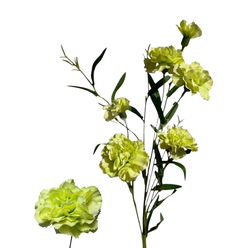 Goździk drobny łodyga 1szt #922 powder green (SUN641)