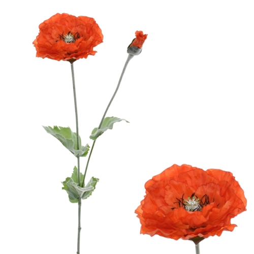 pojedynczy mak 1szt orange (FMN1009)   B1332026B