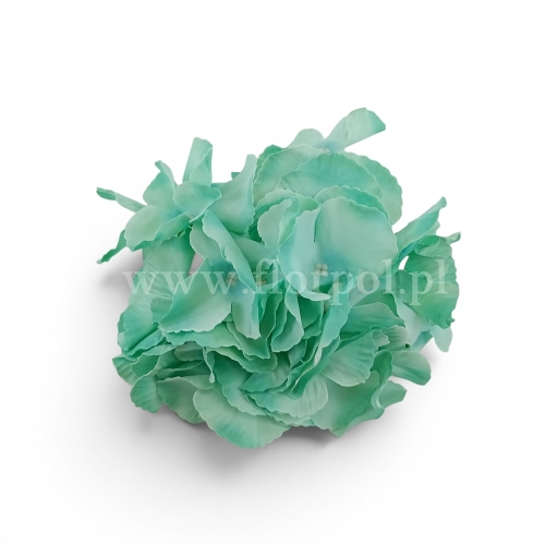 Hortensja wyrobowa z kretonu 1szt # tiffany (3CLE18)