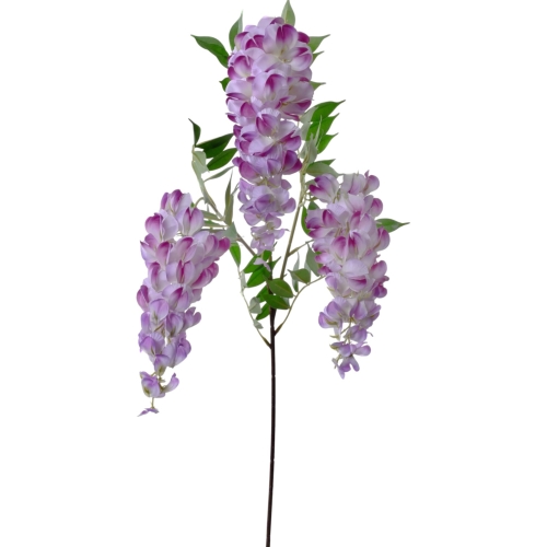 gałązka wisteria 1szt  #2981 lt.purple (SUN679)