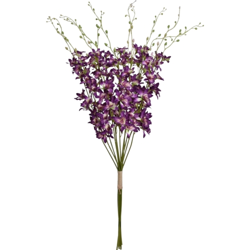 storczyk tajlandzki 12szt #401 purple (SUN668)