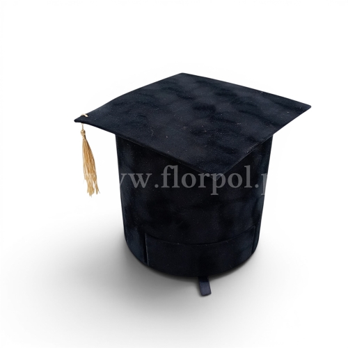 Box student z szufladką 1szt czarny (H2410201)