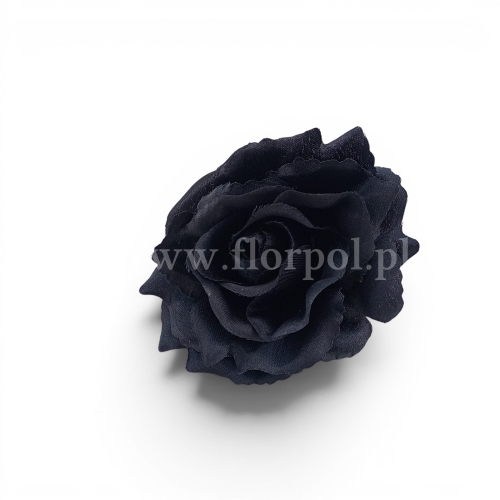 Róża wyrobowa otwarta Sonia 12szt #XYBL113 BLACK