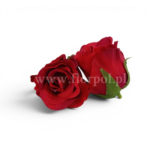 Róża wyrobowa w pąku #2137 RED BLACK (SUN412) 24 szt