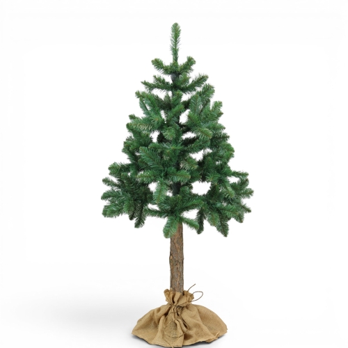 Jodła Leśna na pniu - Choinka sztuczna 180cm - 210cm  1szt zielony