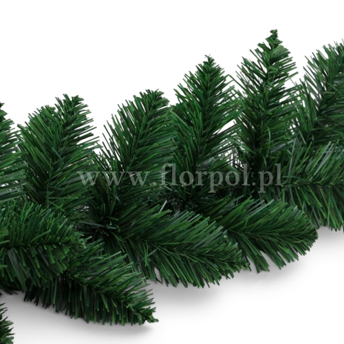 girlanda z jodły sztucznej - standard 270cm 1szt zielony (GJS270)