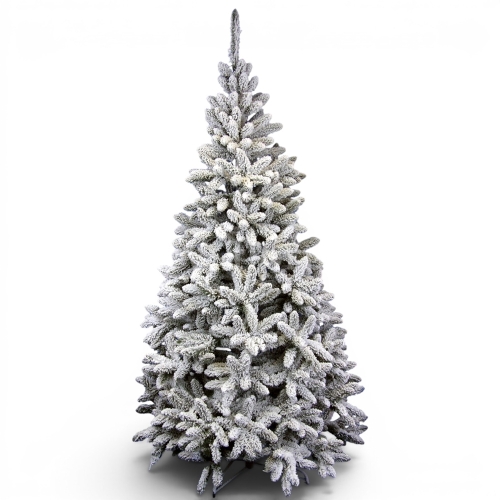 Śnieżony Świerk Super Natural - Choinka sztuczna 120cm - 250cm  1szt