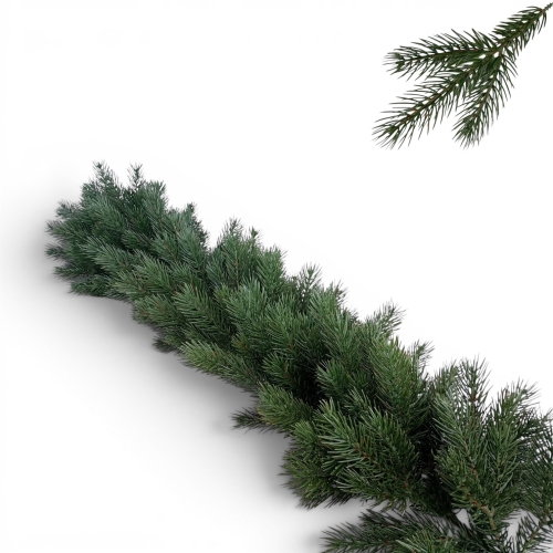 Girlanda jodła szlachetna 120cm zielona 
