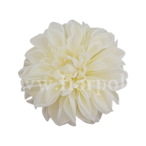 dalia - kwiat wyrobowy 1szt #1 cream (Z2263)