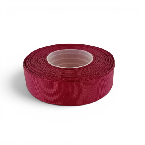 wstążka atłasowa Ryps 1szt  #063 bordo