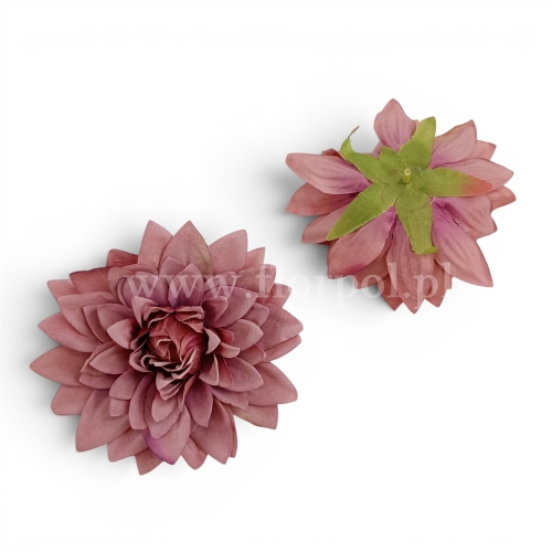 Dalia wyrobowa 12szt blady br róż (P56-20-2H)