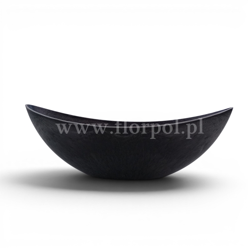 Osłonka – łódka z grubego plastiku L 1szt b.grey (PO321-3111)