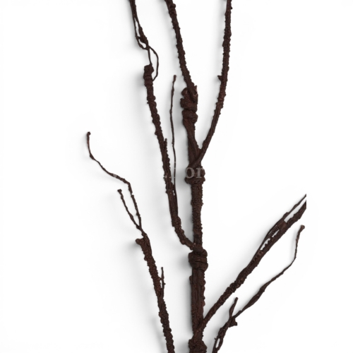 gałąź piankowa 1szt dk.brown (AB87020)