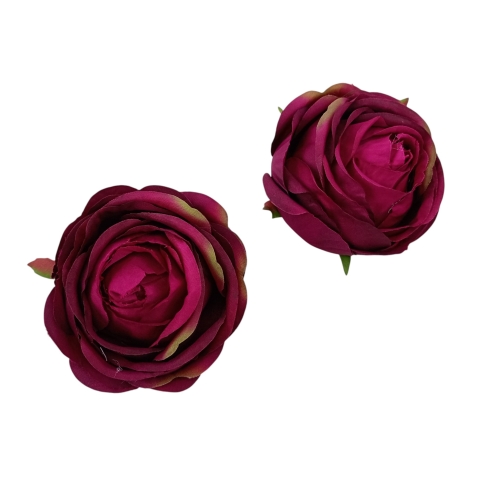 Róża zwijana Poppy Rose 12szt #3003 burgund (SUN564)