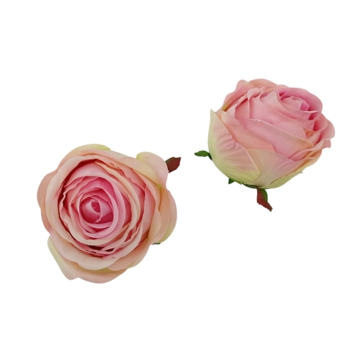 Róża zwijana Poppy Rose 12szt #2287 lt.green/lt.pink (SUN564)