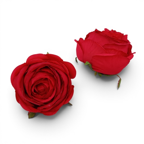 Róża zwijana Poppy Rose 12szt #1746 rubin (SUN564)