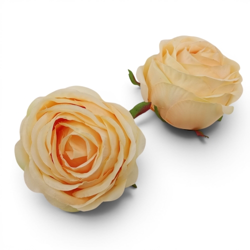 Róża zwijana Poppy Rose 12szt #1581 lt.yellow (SUN564) 