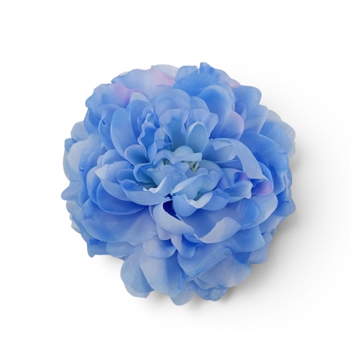 delikatna peonia wyrobowa 12szt #2977 lt blue (SUN406)