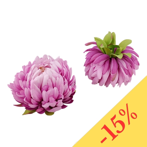 chryzantema ananas MF1  6szt #6 odc.różowego 