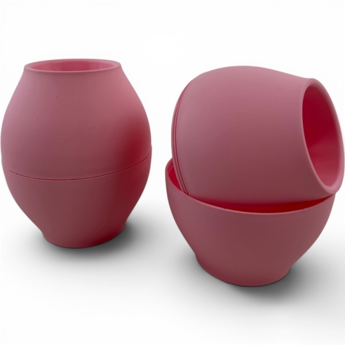 Wazon plastikowy DIABOL'O 10szt - PINK 02