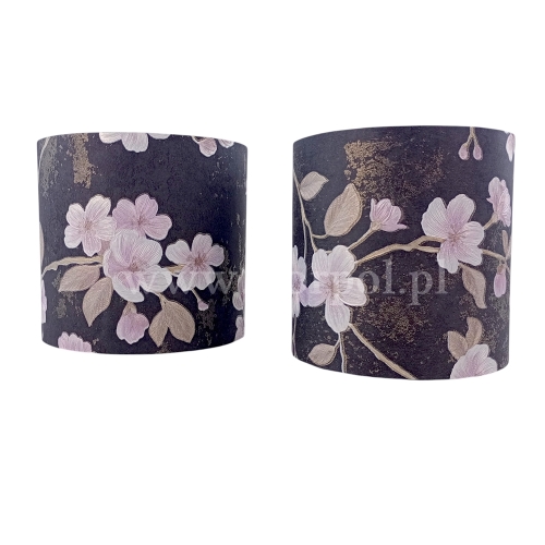 Flower box bez pokrywy kpl 2szt czarny (L251103)