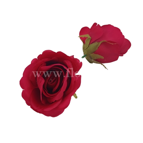 Róża wyrobowa 12szt #14 red3 (MGHT)