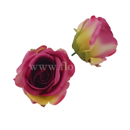 Róża wyrobowa 12szt #55 magenta (MGHT)