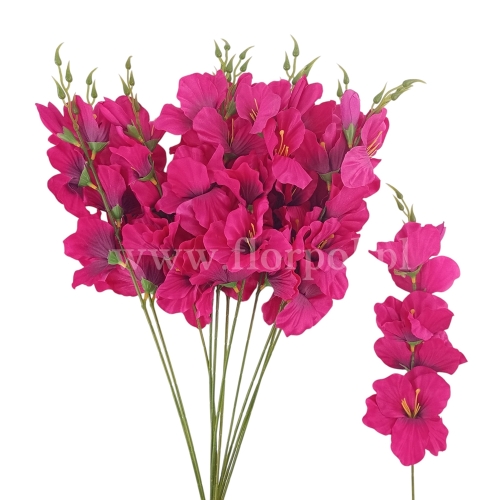Mieczyk pojedynczy 12szt #111 magenta (VIP1777/W)