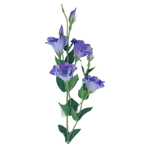 Eustoma atłasowa 7 kwiatów/ wysoka/cieniowana #3443lt.violet/dr.violet (SUN345)