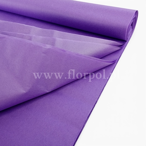 Bibuła w arkuszach 50x75 1op lavande (84T0050)