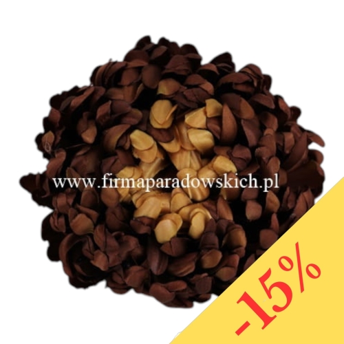 chryzantema JAKUB 6szt #53 coffe (ART037)
