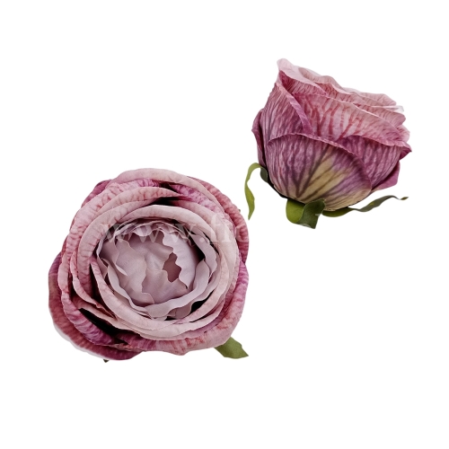 Peonia wyrobowa kulista 12szt pud.róż/br.róż (T137-24-3264)