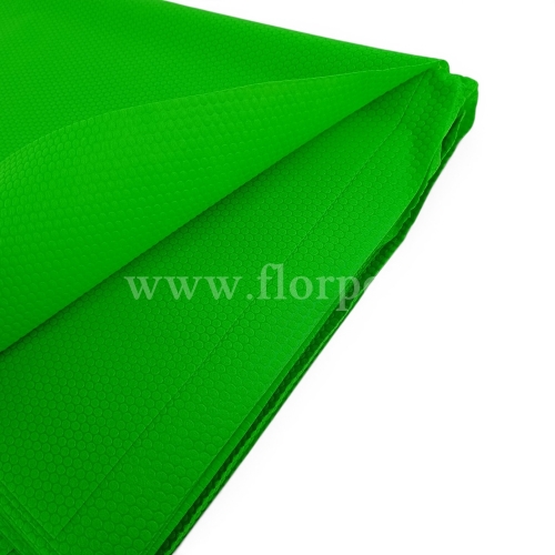 Pianka florystyczna, plaster miodu  56x56 20arkuszy #7 zielony (H2510297-7)