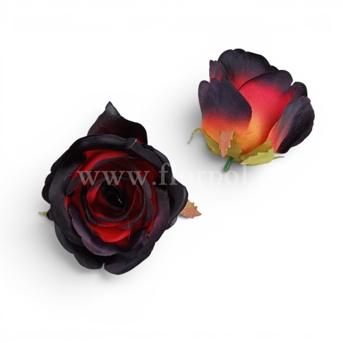 Róża wyrobowa 12szt #160 brick/edge/black (MGHT)