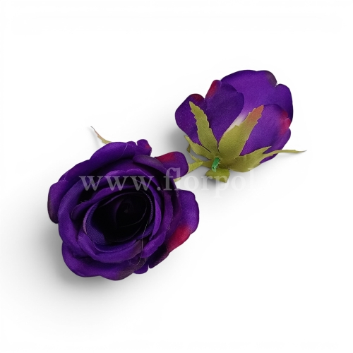 Róża wyrobowa 12szt #93 nwe dr.violet (MGHT)