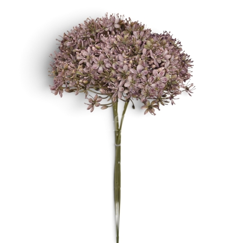 Woskówka plastikowa 6szt powder violet (BUK1030)