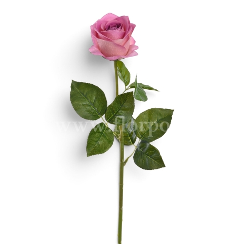 Róża pojedyncza silikonowa pink (TAJ1029)