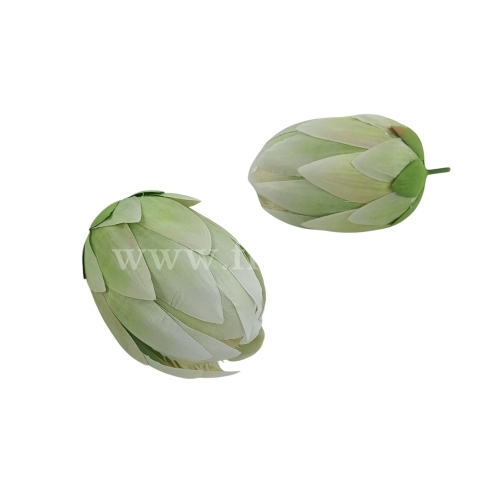Protea wyrobowa 12szt odc.zielonego (T60-25-4311H)