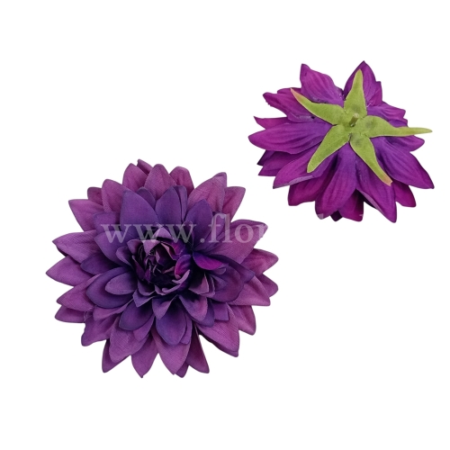Dalia matowy płatek 12szt purpurowy (T170-24-1556)