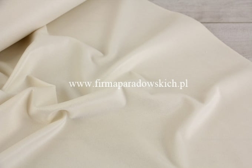 welurowy szal 36cm 1szt ecru (ZX0507)