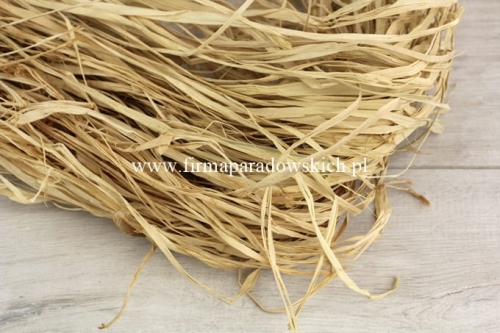 rafia naturalna barwiona 1op naturalny