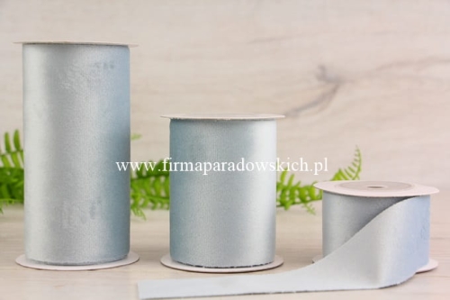 welurowy szal 8cm 1szt błękit (LO0357)