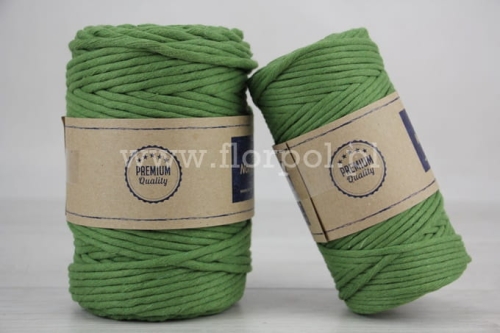 sznurek bawełniany do makramy 3* 5* 1szt avocado