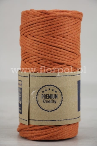 sznurek bawełniany do makramy 3* 5* 1szt pumpkin